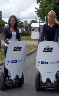 promotie laura en sib voor luxaflex